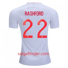 England Fodboldtrøjer Rashford 22 Hjemmebanesæt VM 2018